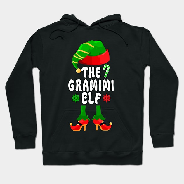 Cute The Gramimi Elf Xmas Hoodie by Kesehatan Ibu Dan Anak